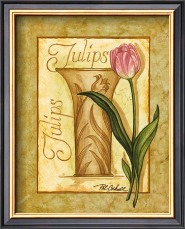 Triumph Tulip by Pat Cockerell Pricing Limited Edition Print image