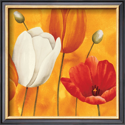 Festa Di Tulipani (Detail) by Maria Grazia Luffarelli Pricing Limited Edition Print image