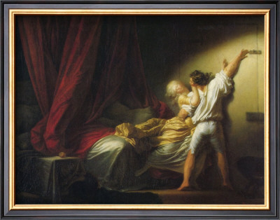 Le Verrou by Jean-Honoré Fragonard Pricing Limited Edition Print image