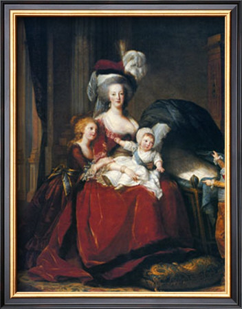 Marie-Antoinette Et Ses Enfants, 1787 by Elisabeth Louise Vigee-Lebrun Pricing Limited Edition Print image