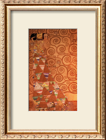 Expectation, Stoclet Frieze, C.1909 by Gustav Klimt Pricing Limited Edition Print image