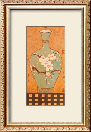 Asian Vase Ii by Young-Mi Chi Pricing Limited Edition Print image