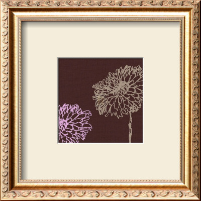 Chrysanthemum Square Viii by Alice Buckingham Pricing Limited Edition Print image