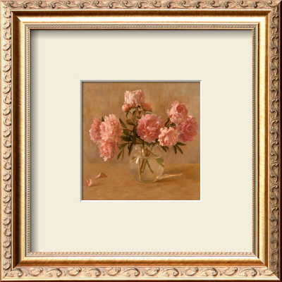 Peonies by Valeri Chuikov Pricing Limited Edition Print image