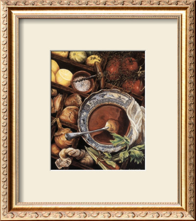 Soup by Jeanette Trépanier Pricing Limited Edition Print image