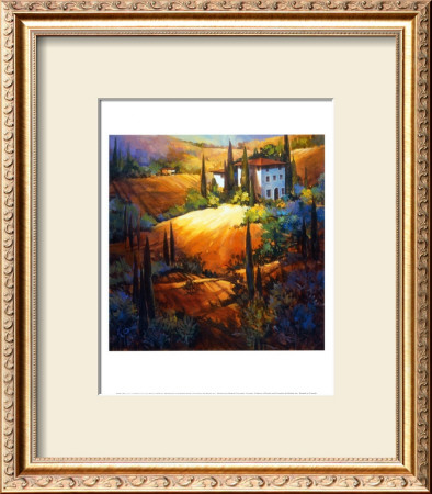Morning Light Tuscany by Nancy O'toole Pricing Limited Edition Print image