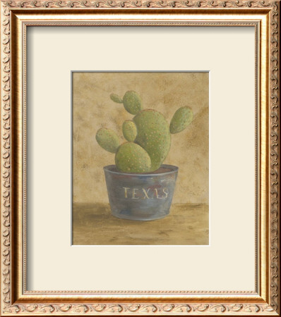 Texas Cactus by Mar Alonso Pricing Limited Edition Print image