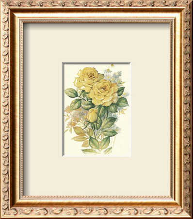 Yellow Roses by T. C. Chiu Pricing Limited Edition Print image