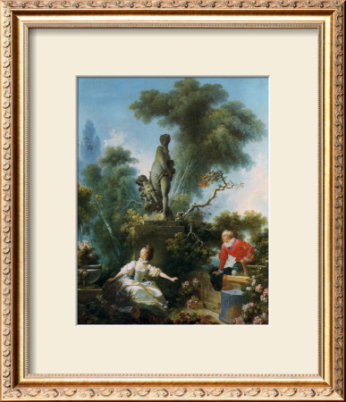 La Surprise by Jean-Honore Fragonard Pricing Limited Edition Print image