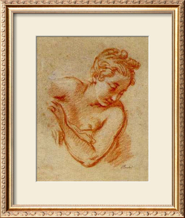 Frontal View by Francois Boucher Pricing Limited Edition Print image