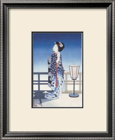 Tsuki by Yoshikawa Kanpo Pricing Limited Edition Print image