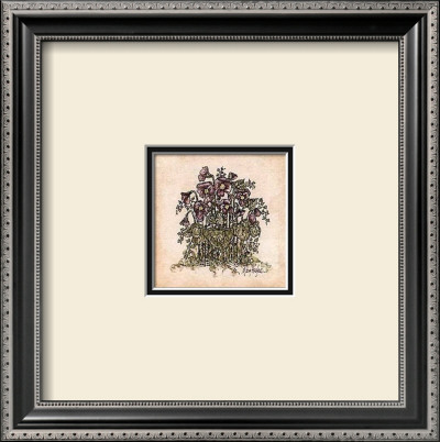 Pansies by Mary Hughes Pricing Limited Edition Print image