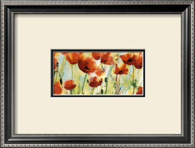 Poppies Field by Heidi Reil Pricing Limited Edition Print image
