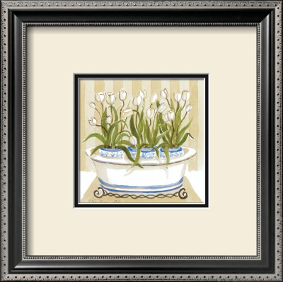 Tulip Tub by Charlene Winter Olson Pricing Limited Edition Print image