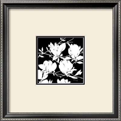 Black And White Magnolia by Franz Heigl Pricing Limited Edition Print image