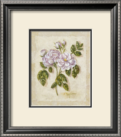 Silver Queen Rose by Nancy Wiseman Pricing Limited Edition Print image
