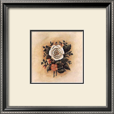Antique Rose I by Mary Hughes Pricing Limited Edition Print image