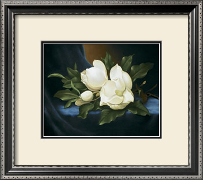 Magnolias by Paul Cordsen Pricing Limited Edition Print image