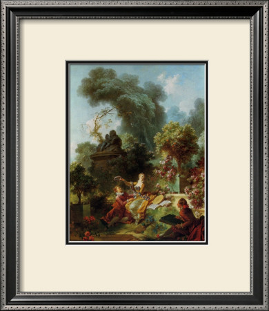 L'amant Couronne by Jean-Honoré Fragonard Pricing Limited Edition Print image