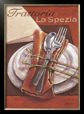 Trattoria La Spezia by Bjorn Baar Pricing Limited Edition Print image