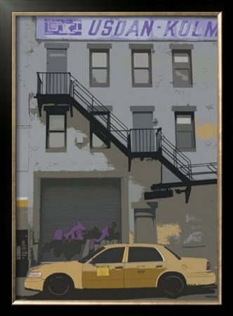Taxi by Nelson Figueredo Pricing Limited Edition Print image