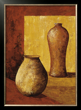 Terracotta I by Béatriz Flaud Pricing Limited Edition Print image