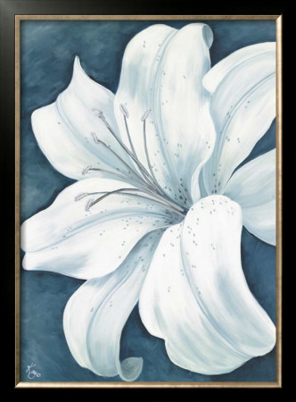 Wistful Lily I by Kaye Lake Pricing Limited Edition Print image
