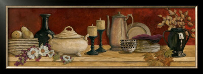 Rustic Buffet Ii by Charlene Winter Olson Pricing Limited Edition Print image