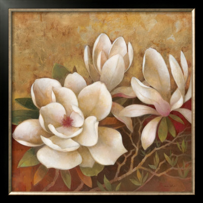 Sweet Magnolia Ii by Elaine Vollherbst-Lane Pricing Limited Edition Print image
