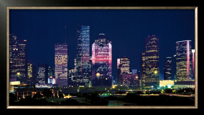 Houston, Park View by Jerry Driendl Pricing Limited Edition Print image