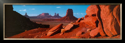Monument Valley, Arizona by John Lawrence Pricing Limited Edition Print image