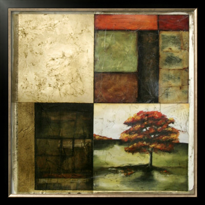 Autumnal Composition I by Jennifer Goldberger Pricing Limited Edition Print image