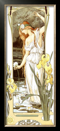 Fleurs Des Eaux by Elisabeth Sonrel Pricing Limited Edition Print image