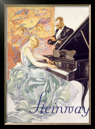 Steinway by Werner Von Axster-Heudtlass Pricing Limited Edition Print image