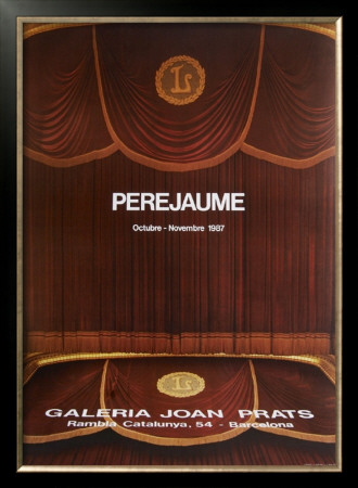 Galeria Joan Prats 1987 by Perejaume Pricing Limited Edition Print image