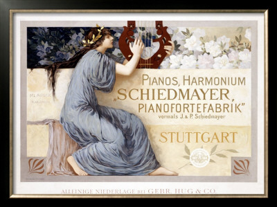 Pianos Harmonium Schiedmayer by Laeuger Pricing Limited Edition Print image