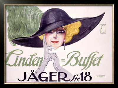 Linden Buffet by Ernst Deutsch Pricing Limited Edition Print image