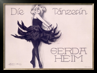 Die Tanzerin by Crunkeim-Marrass Pricing Limited Edition Print image