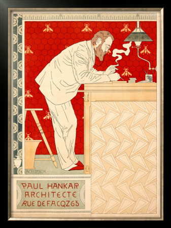 Paul Hankar by Paul Crespin Pricing Limited Edition Print image