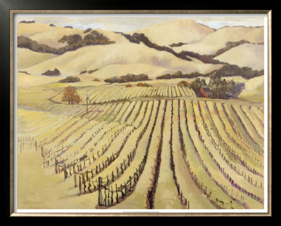 Summer Vineyard by Silvia Rutledge Pricing Limited Edition Print image