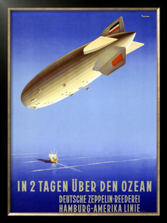 In 2 Tagen Uber Den Ozean by Ottomar Anton Pricing Limited Edition Print image