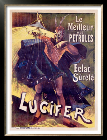 Lucifer by Henri Gray Pricing Limited Edition Print image