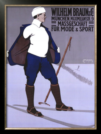 Wilhelm Braun Massgeschaft by Carl Moos Pricing Limited Edition Print image