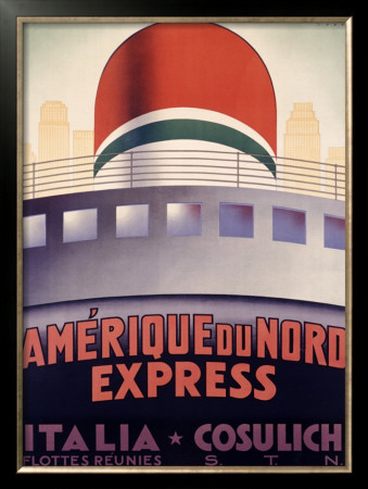 Amerique Du Nord by Patrone Pricing Limited Edition Print image