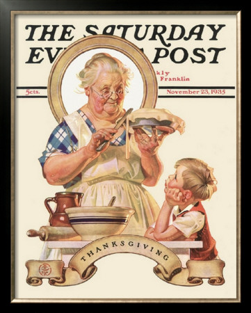 Trimming The Pie, C.1935 by Joseph Christian Leyendecker Pricing Limited Edition Print image