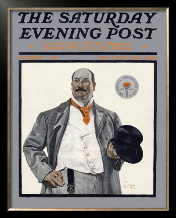Get Rich Quick Wallingford, C.1907 by Joseph Christian Leyendecker Pricing Limited Edition Print image