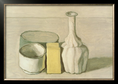 Natura Morta Ii, 1953 by Giorgio Morandi Pricing Limited Edition Print image