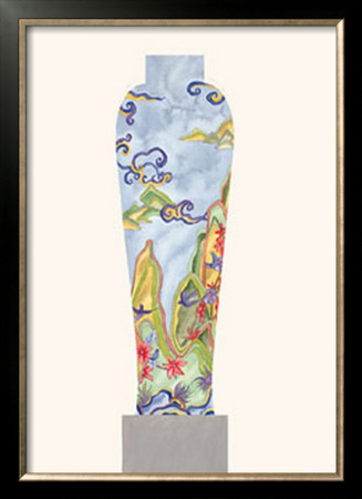 Oriental Vase Ii by Ed Baynard Pricing Limited Edition Print image