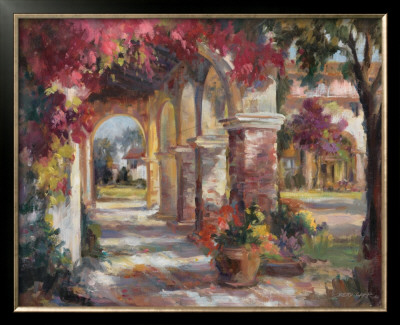 Flowered Archway by Betty Carr Pricing Limited Edition Print image