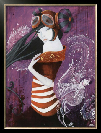 Flymefull by June Leeloo Pricing Limited Edition Print image